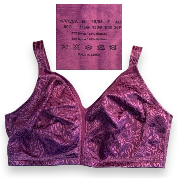 SIZES NOT IN SIZE FILTER 50G 38J 42i 30J 30M 44H 44K XXXXL #mybrasize #mysize - Picture 9 of 16